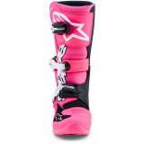 Bottes Alpinestars tech 7 s rose/noir | Oxmoto