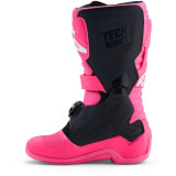 Bottes Alpinestars tech 7 s rose/noir | Oxmoto