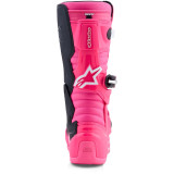 Bottes Alpinestars tech 7 s rose/noir | Oxmoto
