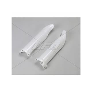 Protections de fourche UFO translucide Kawasaki kx250/450f