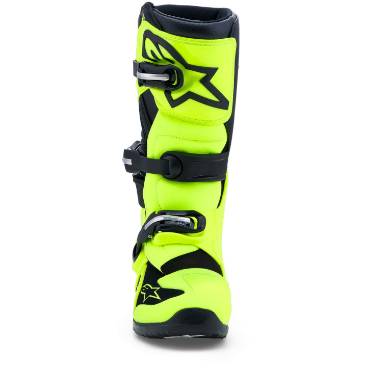 Bottes Alpinestars tech 7 s jaune/noir | Oxmoto