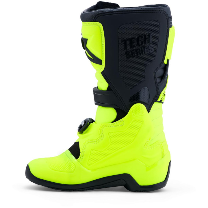 Bottes Alpinestars tech 7 s jaune/noir | Oxmoto