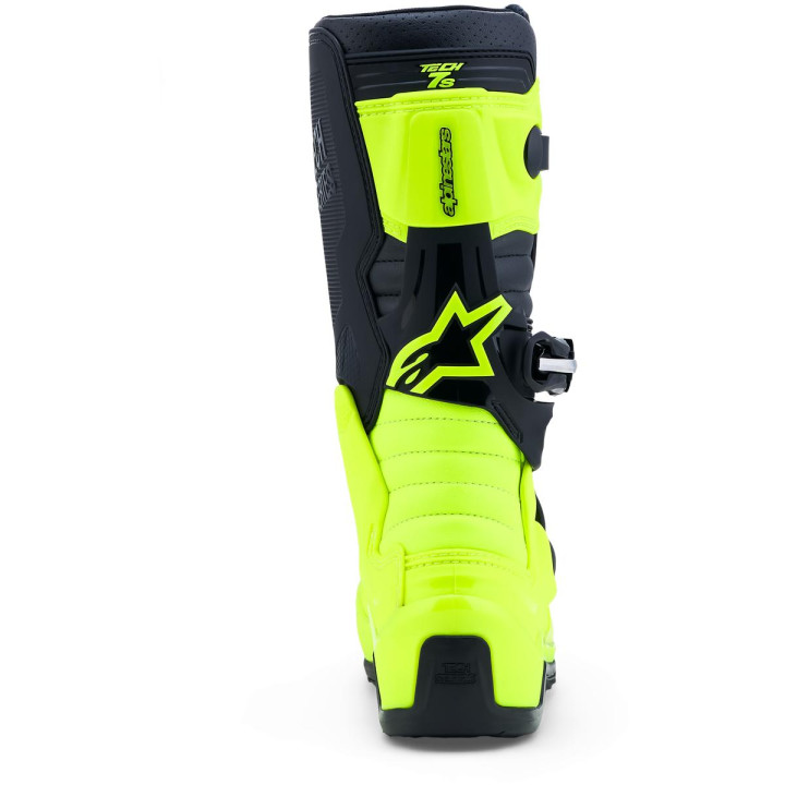 Bottes Alpinestars tech 7 s jaune/noir | Oxmoto