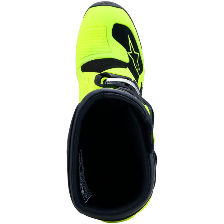 Bottes Alpinestars tech 7 s jaune/noir | Oxmoto