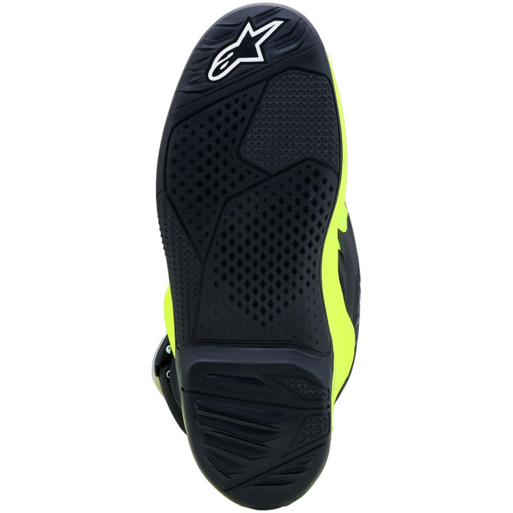 Bottes Alpinestars tech 7 s jaune/noir | Oxmoto