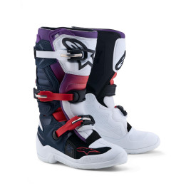 Bottes Alpinestars tech 7 s bleu/blanc | Oxmoto