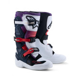 Bottes Alpinestars tech 7 s bleu/blanc | Oxmoto
