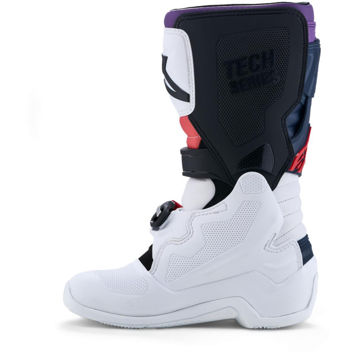 Bottes Alpinestars tech 7 s bleu/blanc | Oxmoto