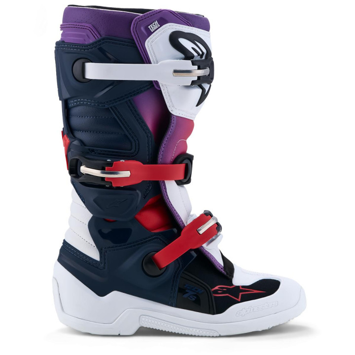 Bottes Alpinestars tech 7 s bleu/blanc | Oxmoto