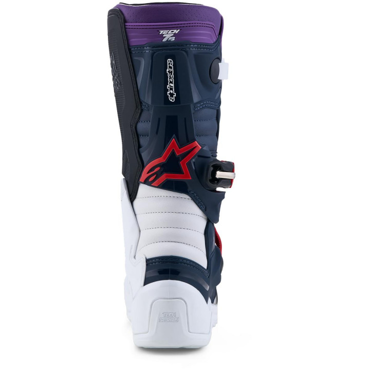 Bottes Alpinestars tech 7 s bleu/blanc | Oxmoto