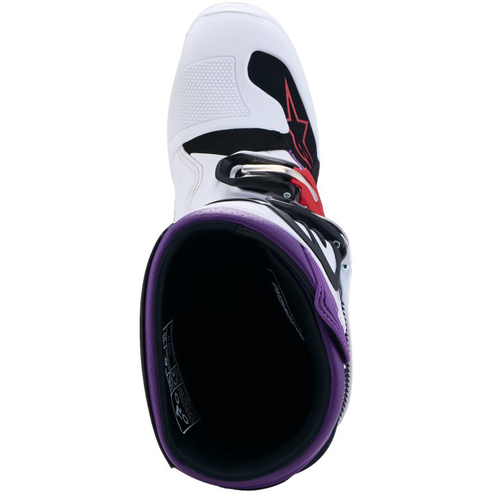 Bottes Alpinestars tech 7 s bleu/blanc | Oxmoto