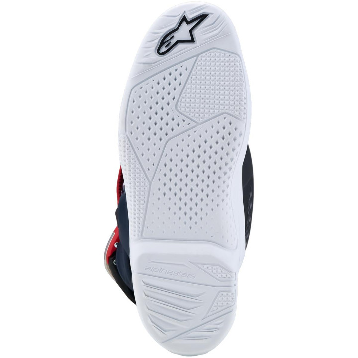 Bottes Alpinestars tech 7 s bleu/blanc | Oxmoto