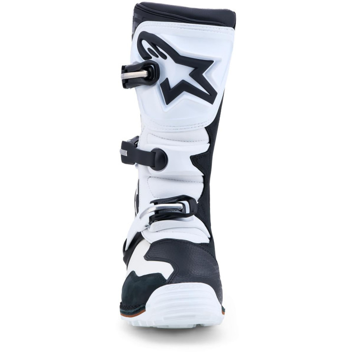 Bottes Alpinestars tech t noir/blanc | Oxmoto