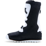 Bottes Alpinestars tech t noir/blanc | Oxmoto