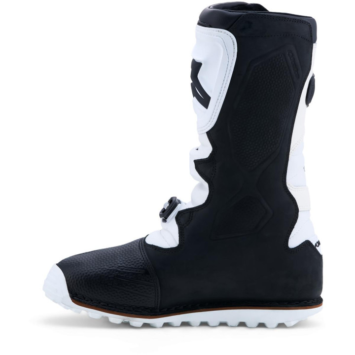 Bottes Alpinestars tech t noir/blanc | Oxmoto