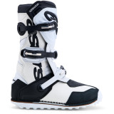 Bottes Alpinestars tech t noir/blanc | Oxmoto