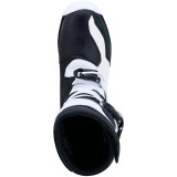 Bottes Alpinestars tech t noir/blanc | Oxmoto