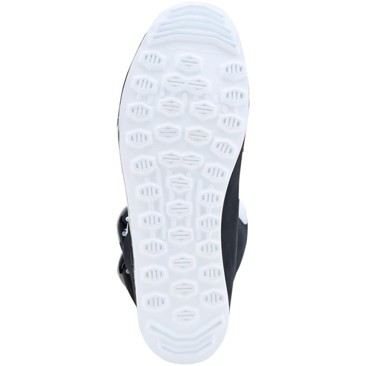 Bottes Alpinestars tech t noir/blanc | Oxmoto