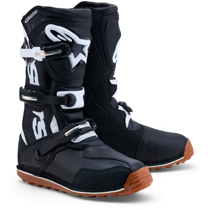 Bottes Alpinestars tech t noir | Oxmoto