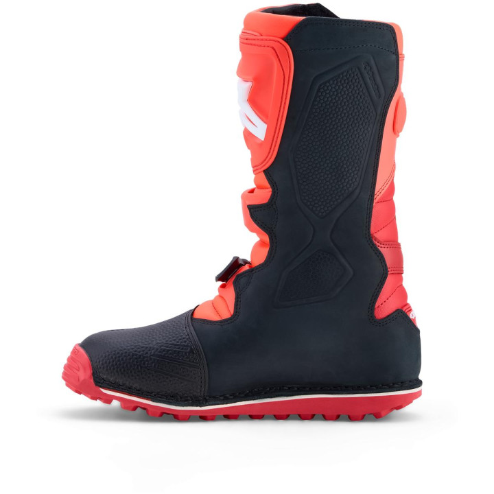 Bottes Alpinestars tech t rouge/noir | Oxmoto