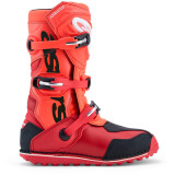 Bottes Alpinestars tech t rouge/noir | Oxmoto