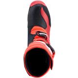 Bottes Alpinestars tech t rouge/noir | Oxmoto