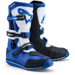 Bottes Alpinestars tech t bleu/noir | Oxmoto