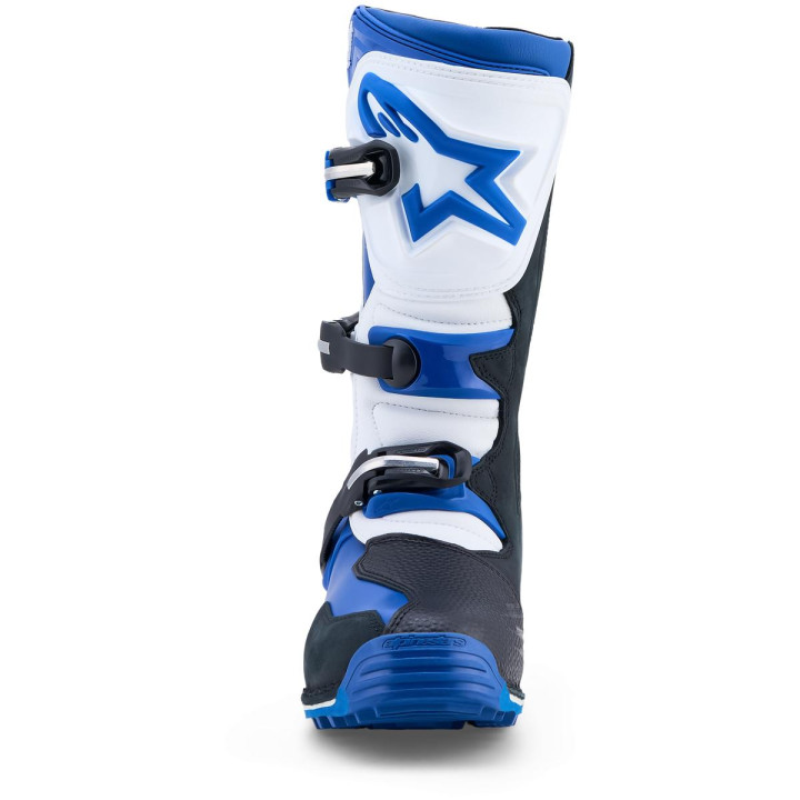 Bottes Alpinestars tech t bleu/noir | Oxmoto