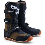 Bottes Alpinestars tech t marron/noir | Oxmoto