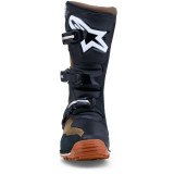 Bottes Alpinestars tech t marron/noir | Oxmoto