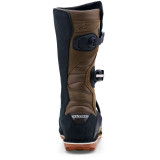 Bottes Alpinestars tech t marron/noir | Oxmoto