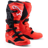 Bottes Alpinestars tech 7 enduro rouge/noir | Oxmoto