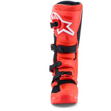 Bottes Alpinestars tech 7 enduro rouge/noir | Oxmoto