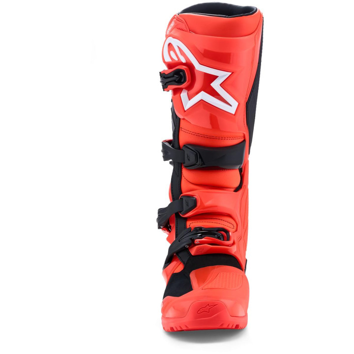 Bottes Alpinestars tech 7 enduro rouge/noir | Oxmoto