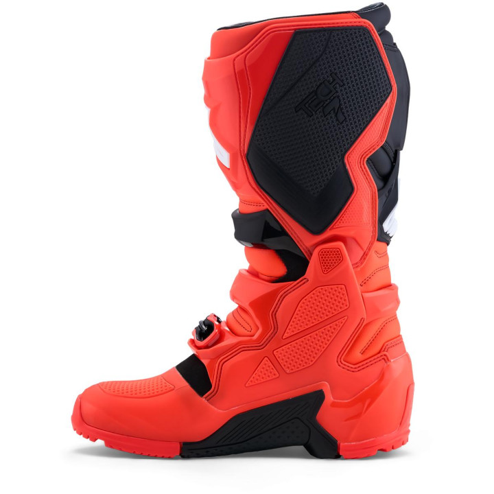 Bottes Alpinestars tech 7 enduro rouge/noir | Oxmoto