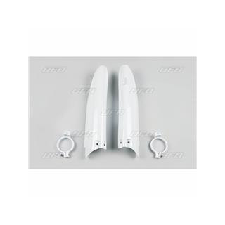 Protections de fourche UFO blanc Suzuki 1087665001 | Oxmoto
