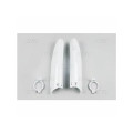 Protections de fourche UFO blanc Suzuki 1087665001 | Oxmoto