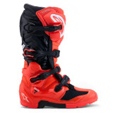 Bottes Alpinestars tech 7 enduro rouge/noir | Oxmoto