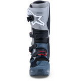 Bottes Alpinestars tech 7 enduro drystar gris/rouge | Oxmoto