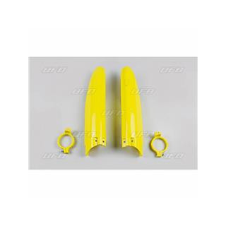 Protections de fourche UFO jaune Suzuki 1087665002 | Oxmoto