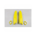 Protections de fourche UFO jaune Suzuki 1087665002 | Oxmoto