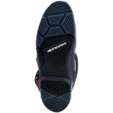 Bottes Alpinestars tech 7 enduro drystar gris/rouge | Oxmoto