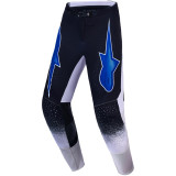 Pantalon Alpinestars supertech hiten afd bleu/blanc | Oxmoto