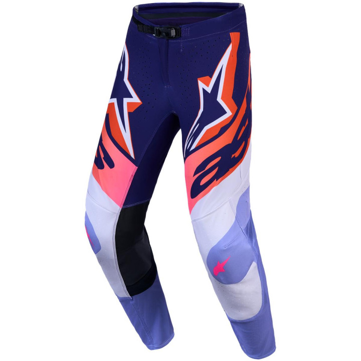 Pantalon Alpinestars supertech dyna violet/rose | Oxmoto