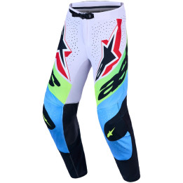 Pantalon Alpinestars supertech dyna gris/vert | Oxmoto