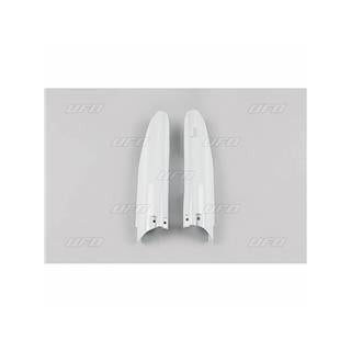 Protections de fourche UFO blanc Suzuki 1087679002 | Oxmoto