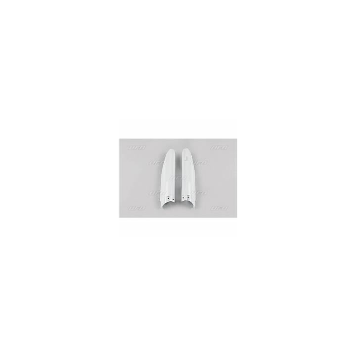 Protections de fourche UFO blanc Suzuki 1087679002 | Oxmoto