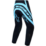 Pantalon Alpinestars supertech vesta noir/turquoise | Oxmoto