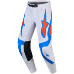 pantalon alpinestars supertech vesta blanc/rouge