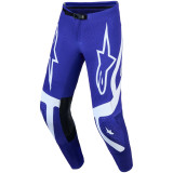 Pantalon Alpinestars supertech vesta bleu/blanc | Oxmoto